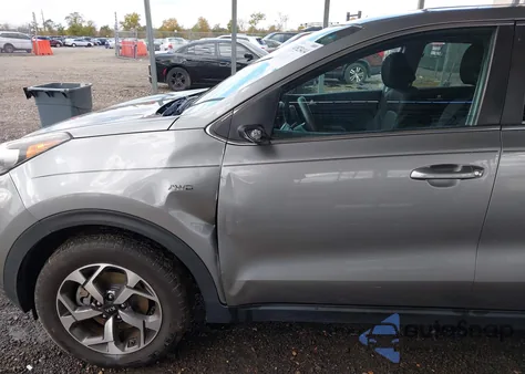 2020 Kia Sportage Lx from USA, damaged, VIN KNDPMCAC8L7664975